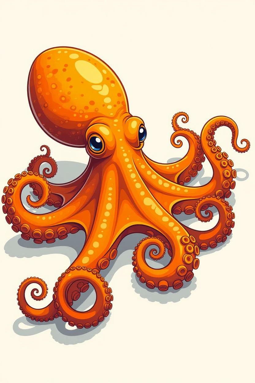 Orange Octopus Sales Academy